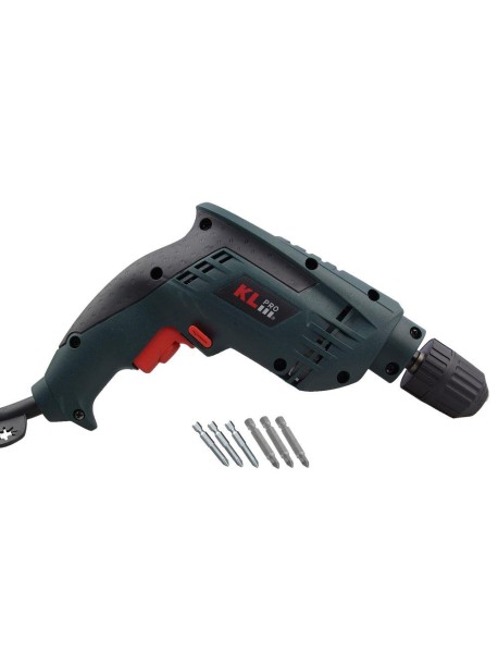 KLPRO KLNM1002 Profesyonel Darbesiz Matkap 600 W 10 MM