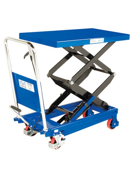 ATLAS ATDP350 Çift Makaslı Platform, Kaldırma Kapasitesi 350kg