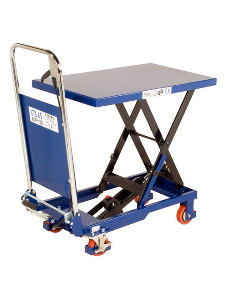 ATLAS ATP150 Makaslı Platform, Kaldırma Kapasitesi 150kg