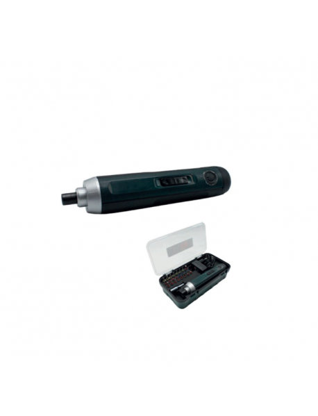 Klpro KLNM3820 3.6V 2Ah Şarjlı Tornavida + 25 Parça Aksesuar Seti