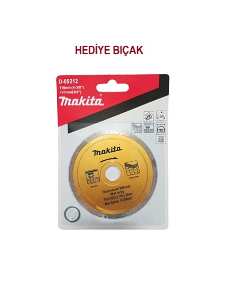 KLPRO KLSK2202 1200Watt 110mm Sulu Fayans Testeresi Bıçak Dahil