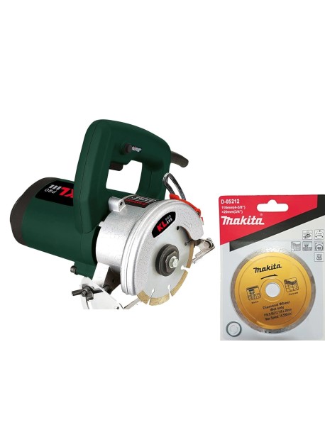 KLPRO KLSK2202 1200Watt 110mm Sulu Fayans Testeresi Bıçak Dahil