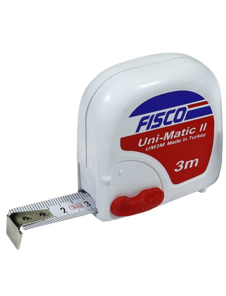 FİSCO UM-3 ÇELİK ŞERİT METRE