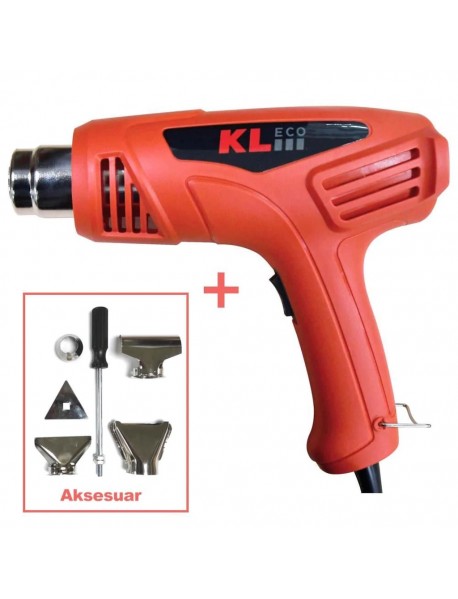 KLECO KE7202SH SICAK HAVA TABANCASI 2000 WATT