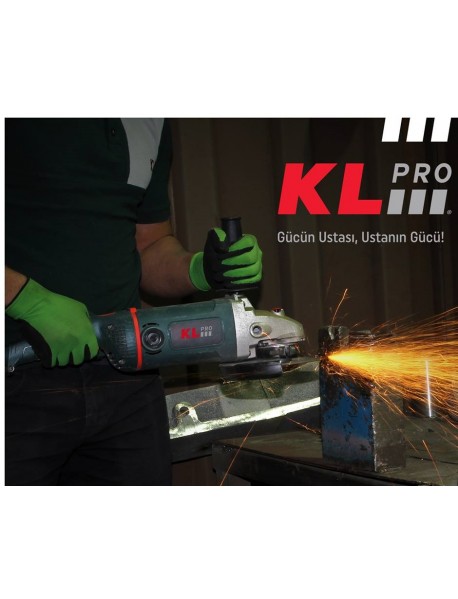 KLPRO KLBT87180 2600Watt 180mm Profesyonel Büyük Taşlama
