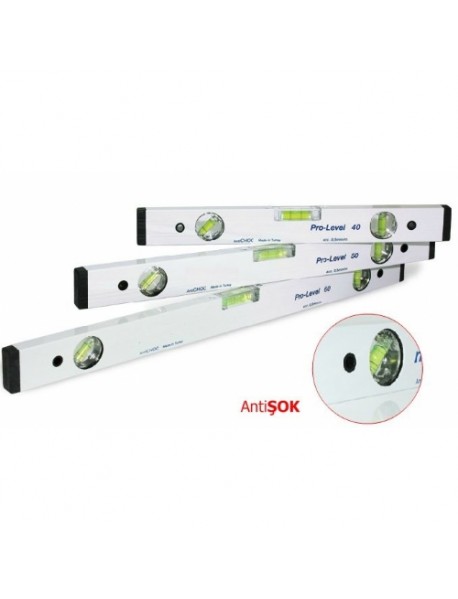 FİSCO ALÜMİNYUM SU TERAZİSİ 150 CM