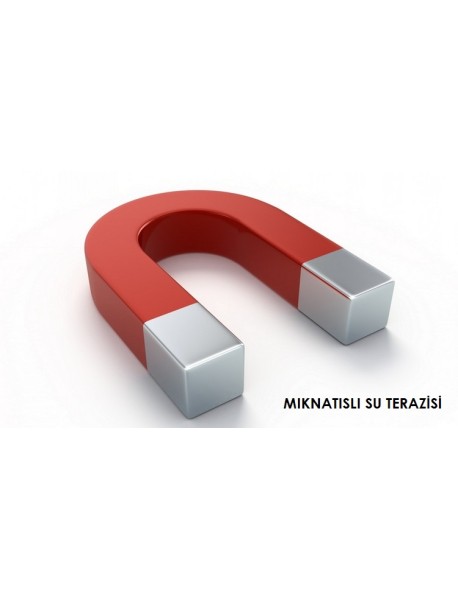 FİSCO MIKNATISLI ALÜMİNYUM SU TERAZİSİ 80 CM