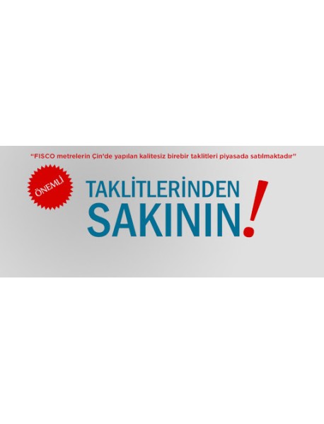 FİSCO MIKNATISLI ALÜMİNYUM SU TERAZİSİ 80 CM
