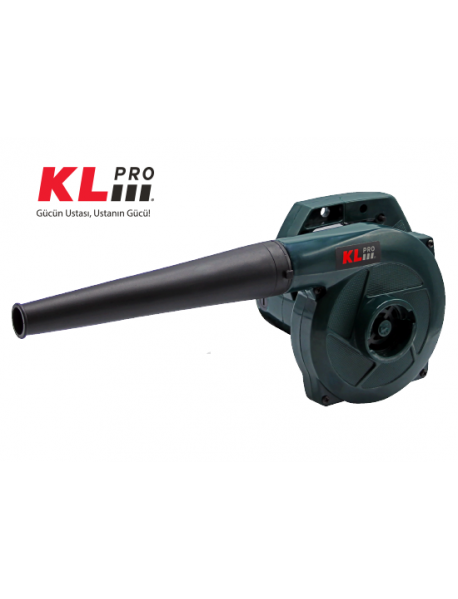 KLPRO KLUF903 600Watt Profesyonel Üfleme ve Emme Makinesi