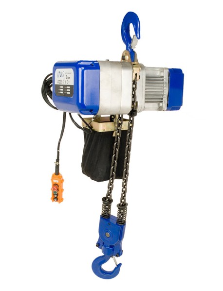 ATLAS ATZCS5 Elektrikli Zincirli Vinç, Sıvı Yağlı,Trifaze 380Volt