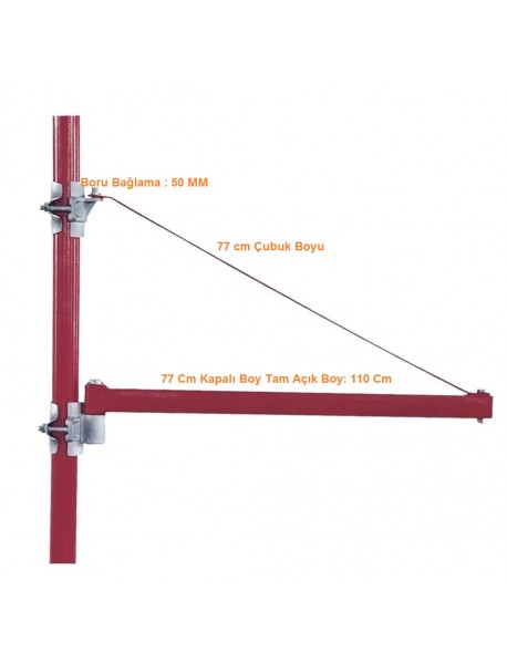 MAX-EXTRA MX11205 VİNÇ BAĞLAMA APARATI 250-1200 KG