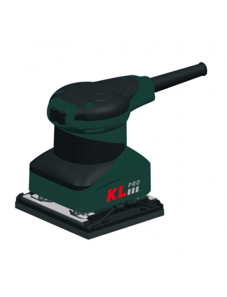 KLPro KLEZ43110 150 W Profesyonel Titreşimli Zımpara Makinesi